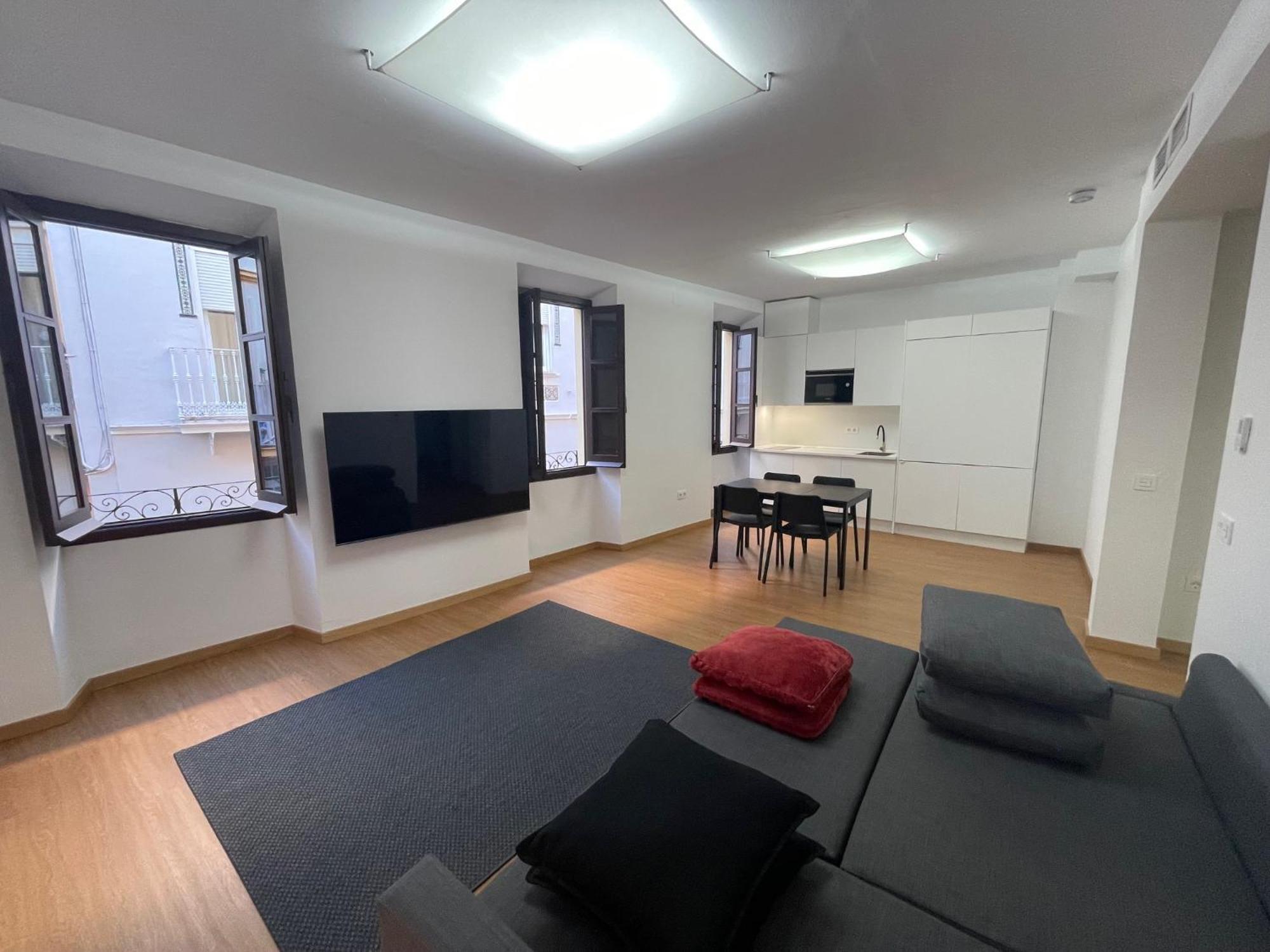 Apartamento Calle Rodrigo De Triana Con Opcion De Parking Sevilla Exteriör bild