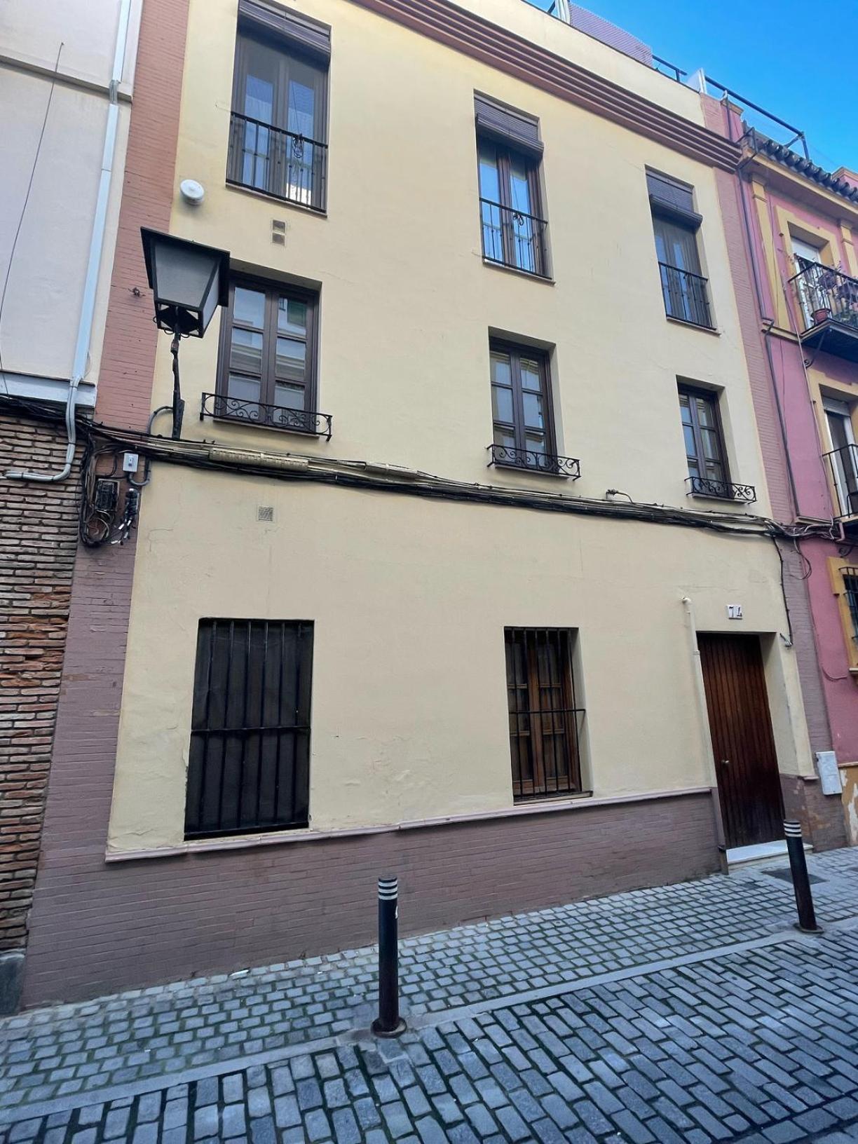 Apartamento Calle Rodrigo De Triana Con Opcion De Parking Sevilla Exteriör bild