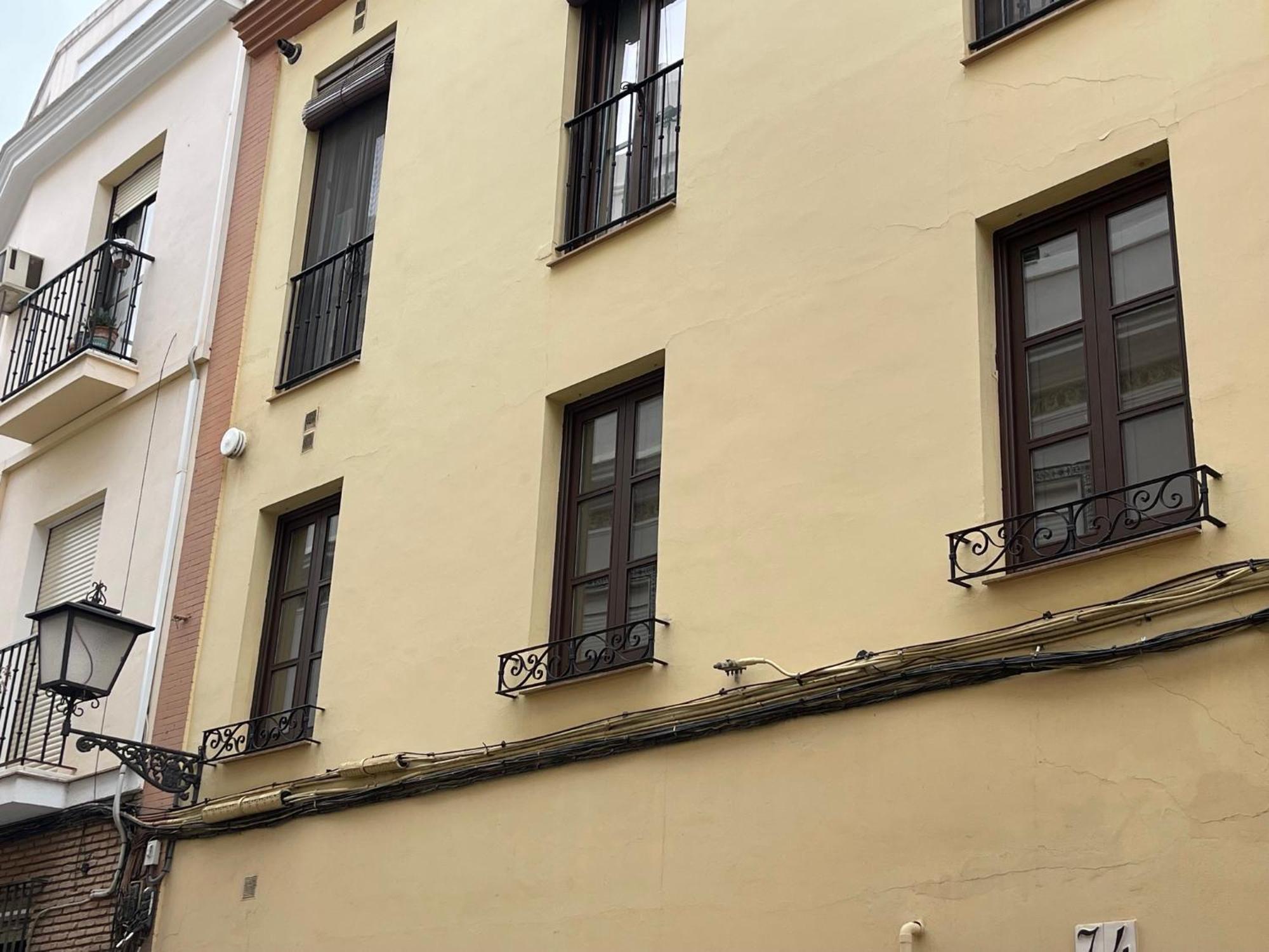 Apartamento Calle Rodrigo De Triana Con Opcion De Parking Sevilla Exteriör bild
