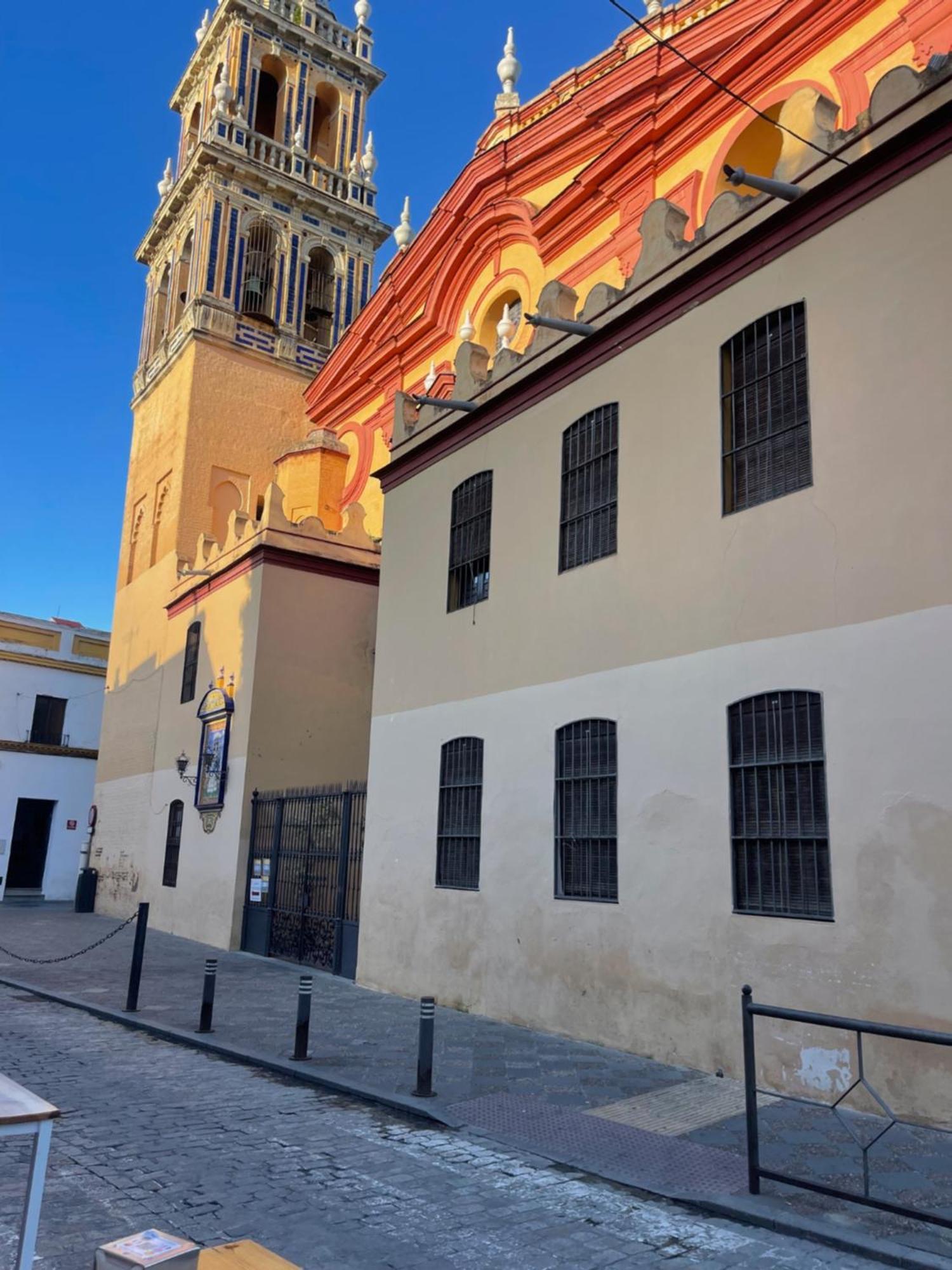 Apartamento Calle Rodrigo De Triana Con Opcion De Parking Sevilla Exteriör bild
