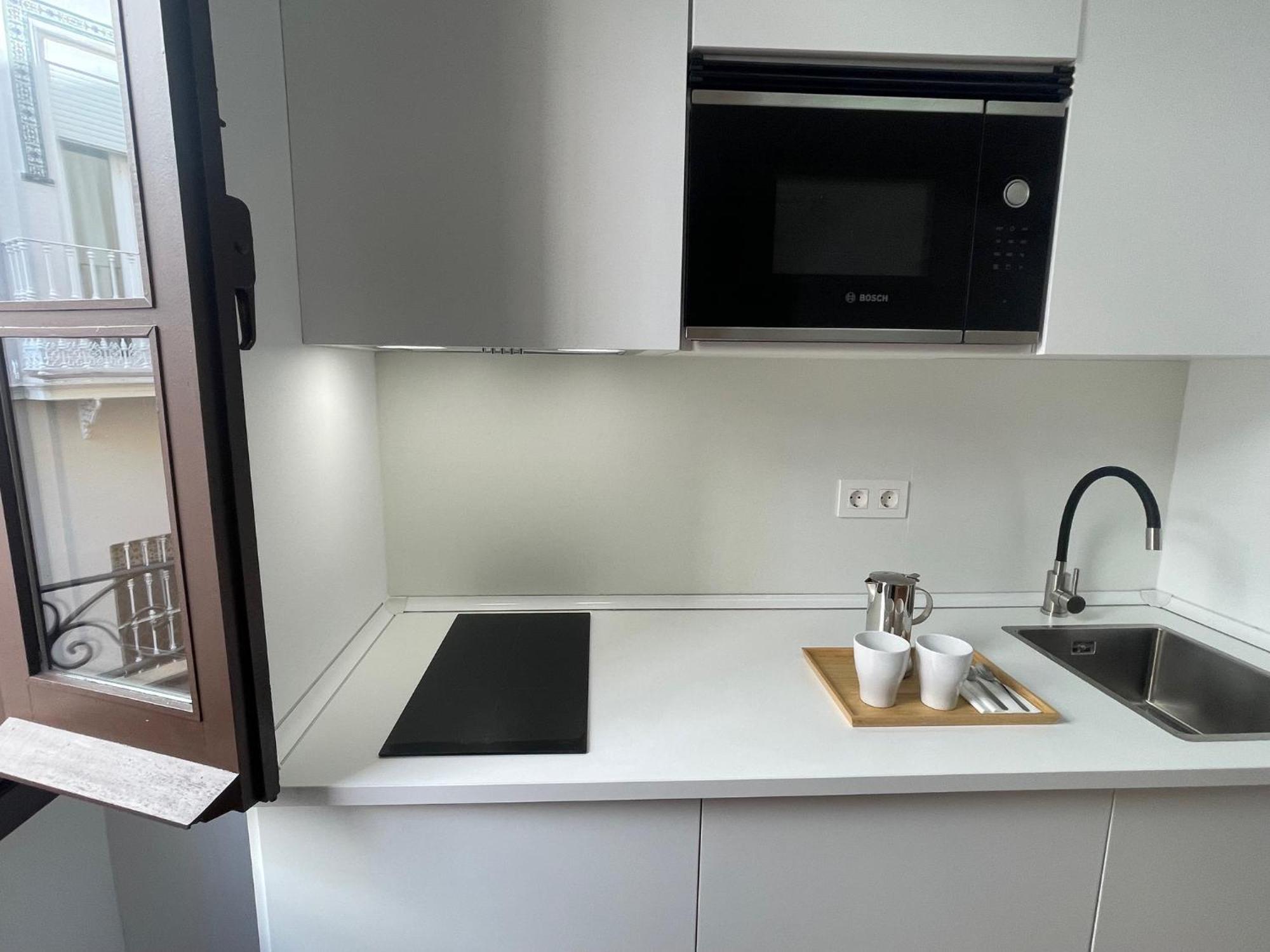 Apartamento Calle Rodrigo De Triana Con Opcion De Parking Sevilla Exteriör bild